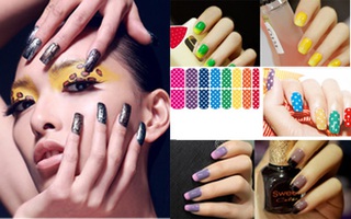 Update nail mới cho mùa hè rực rỡ 