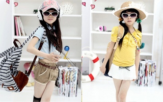 Trang phục "siêu quậy" cho bé gái đi picnic