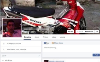 Hàng loạt facebook giả danh nghi can vụ trọng án ở Bình Phước để câu like