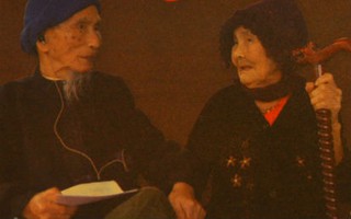 Cặp uyên ương gần 90 năm ăn chung Tết