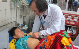 46 người nhập viện do pháo nổ