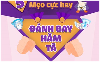 5 mẹo cực hay đánh bay hăm tã
