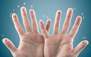 Chỉ cần nhìn hình dáng đầu ngón tay có thể biết rõ bạn là người thế nào...