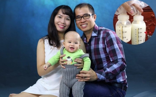 Chuyện người mẹ từng nếm cả máu và nước mắt để kích sữa cho con