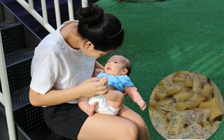 Gặp gỡ bà mẹ 3 lần phải thay tủ trữ đông vì có quá nhiều sữa