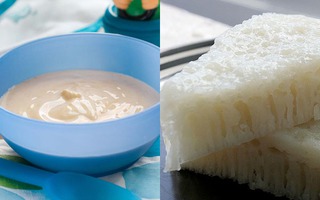 Chuyên gia khuyến cáo: Không cho con ăn quá 1 bữa cháo hoặc bột/ ngày, 3 chiếc bánh gạo/ tuần