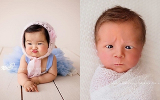 Chùm ảnh siêu ngộ nghĩnh của các bé chắc chắn sẽ khiến bạn "rụng tim"