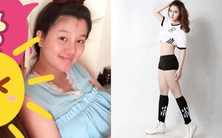 Mẹ bỉm sữa giảm 30kg lấy lại vóc dáng chuẩn như mẫu dù đang cho con bú
