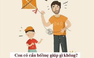 4 câu kì diệu cha mẹ nên hỏi mỗi ngày để hiểu con hơn