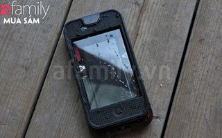 “Vỏ chống nước RainBallet cho iphone 4 khiến tôi ưng ý”
