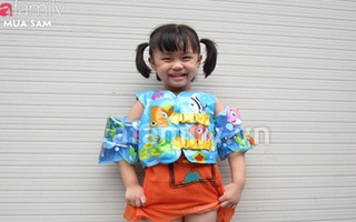 Đánh giá: Bộ áo phao và phao tay hình Cá