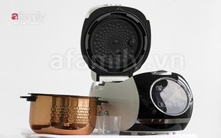 Đánh giá: Nồi cơm điện cao tần Hàn Quốc WHA–K0609