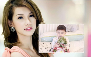 MC Quỳnh Chi dặn con: "Hãy cổ vũ và cầu nguyện cho mẹ, con nhé"