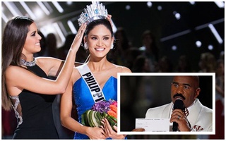 Lộ kết quả thực của Hoa hậu Hoàn vũ: MC chỉ "đứng mũi chịu sào"?