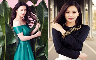 Lưu Diệc Phi lấn át Lưu Thi Thi cả danh tiếng lẫn tiền bạc