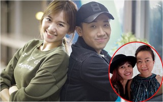 "Mẹ Trấn Thành đối đãi với Hari Won như người nhà"