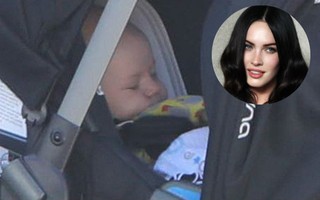 Con trai thứ 3 của cô đào nóng bỏng Megan Fox lộ diện 