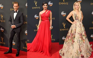 Tom Hiddleston bảnh bao trên thảm đỏ Emmy hậu chia tay Taylor Swift 
