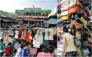 "Đồ ở shop bán 250k, ở chợ Phạm Văn Hai bán 150k"