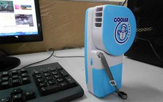 Đánh giá: Máy điều hòa mini cầm tay Cooler