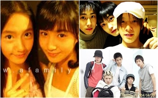"Khai quật" thuở ban sơ của các ngôi sao trong làng nhạc Kpop