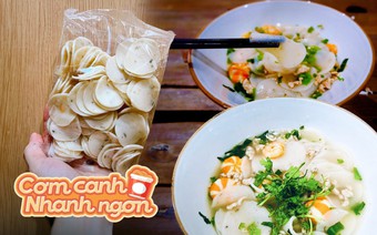 Phồng tôm ăn chiên mãi cũng chán, mang làm bánh canh lại có hương vị bất ngờ và đây là lưu ý cực chuẩn khi chọn mua đúng loại không bị mềm nhũn