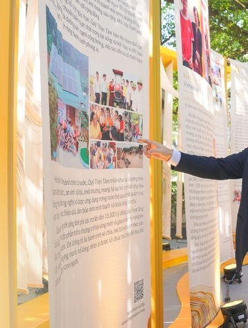 Không kêu gọi từ bên ngoài, một Quỹ gây ấn tượng khi chi 16.000 tỷ đồng vì cộng đồng suốt 20 năm qua