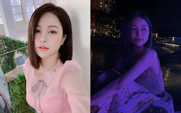c lip tram anh Tr li sau scandal clip nng, hotgirl Trm gi y  thay i hon ton gu n mc clip trm anh - Mc