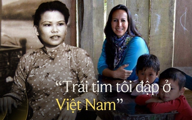 Chuyện nữ nhà văn lai hai dòng máu và LOAN - Quỹ từ thiện mang tên người mẹ Việt: ''Tôi muốn chữa lành vết thương của mẹ ngày ấy''