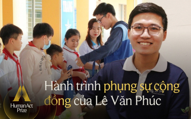 Nam sinh viên thực hiện 27 dự án thiện nguyện với tổng kinh phí lên đến 10 tỷ đồng: “Mình làm vì trải nghiệm, không làm cho đẹp CV”