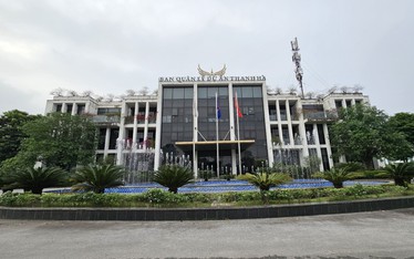 Cận cảnh biệt thự, trụ sở công ty, cây xăng xây sai quy hoạch ở khu đô thị Thanh Hà