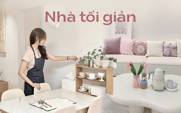 Không gian sống tiện nghi, đẹp như phim của cô vợ theo đuổi phong cách tối giản