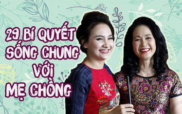 Phụ nữ chưa lấy chồng nên đọc, đã lấy chồng càng phải biết để nắm vững 29 cách dĩ hòa vi quý với mẹ chồng sau