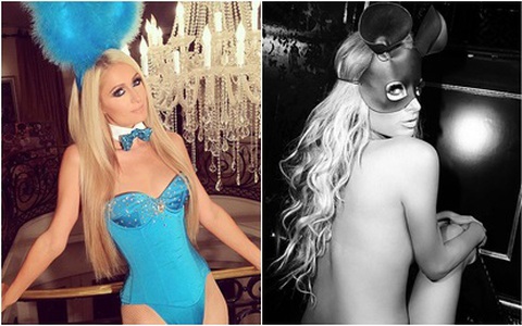 "Cô nàng đỏng đảnh" Paris Hilton hóa trang 4 lần để đón Halloween
