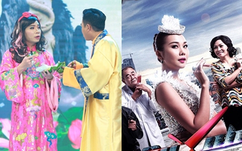 Táo Quân 2015 ghi hình; Phim của Thanh Hằng bị lộ trên mạng
