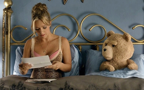 Hé lộ hàng loạt tình tiết hài "té ghế" trong "Ted 2"