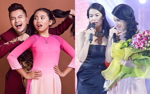 Phương Mỹ Chi thi GMTQ nhí; Em gái Thu Phương giống hệt chị