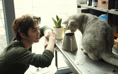 Yoo Seung Ho trở lại màn ảnh cùng... mèo
