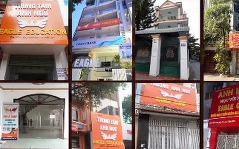 Hàng nghìn người mất tiền khi Trung tâm ngoại ngữ Eagle Education "gãy cánh"