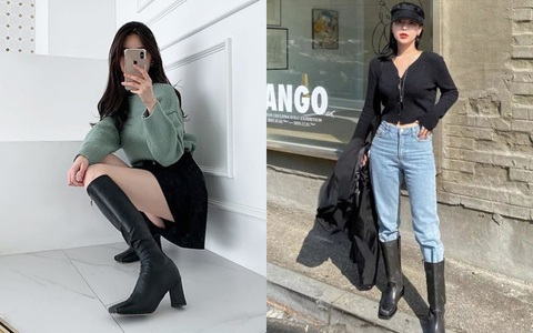 3 kiểu boots được những nàng sành điệu chăm diện nhất mùa lạnh, nàng công sở còn chờ gì mà không sắm