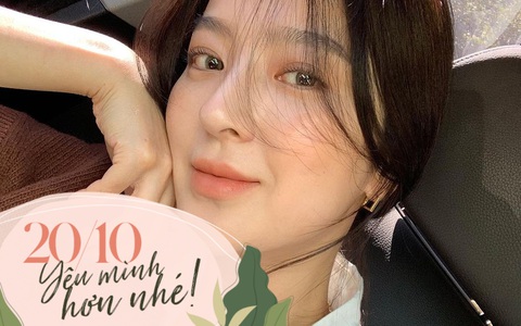 Nhờ thêm bước này mỗi tối mà da mặt tôi luôn căng bóng, đi chơi 20/10 chẳng cần kem nền hay phấn phủ 