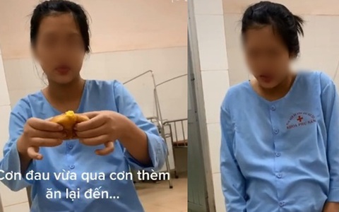 Chuyện đi đẻ của hội chị em: Khi cơn thèm ăn lấn át cơn đau đẻ, người phụ nữ vừa chịu đau vừa "quất" hết hộp bánh
