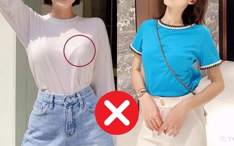 4 kiểu áo phông cực kỳ "kém sang" mà bạn đừng dại rinh về cho chật nhà
