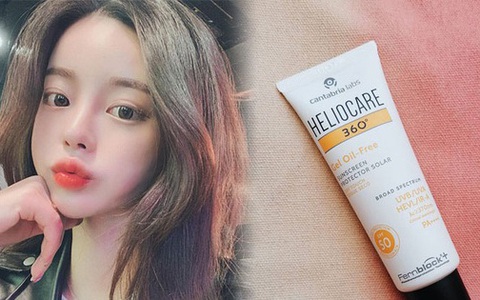 6 kem chống nắng kiềm dầu “đỉnh” ngất ngây, ai da mụn dùng rồi dễ là muốn mua thêm vài tuýp dự trữ
