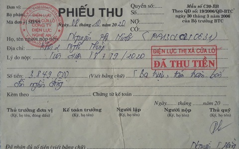 Tá hỏa vì tiền điện tăng vọt gấp 4 lần, khách hàng chưa đồng ý nộp tiền, điện đã bị cắt