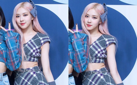 Đến Rosé và team vòng eo 5x cũng khổ vì mặc crop top, đúng là trên đời chẳng có ai hoàn hảo cả