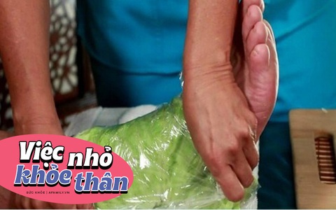 Đắp lá bắp cải vào bộ phận này trước khi đi ngủ: Chuyên gia Đông y công nhận không liều thuốc giảm đau nào bằng!
