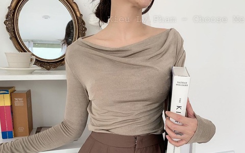 Trời trở gió, tăm tia sắm ngay áo dài tay và cách mix đồ "ổn áp" để có style đơn giản mà nịnh mắt