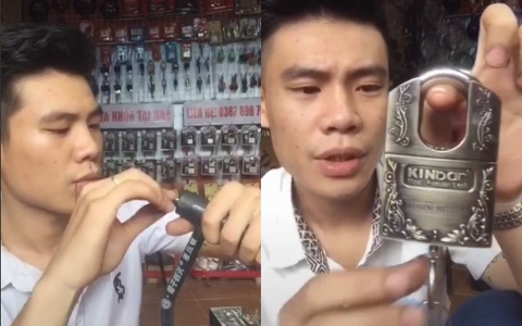 Anh chàng sửa khóa hot nhất TikTok Việt bật mí về điều kiện tiên quyết để hành nghề: Phải thề độc không được tham lam