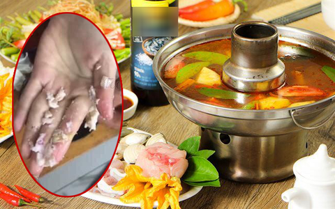 Tố mực thả vào nồi lẩu 2s đã bở như đậu, cô gái nhanh chóng xóa bài rồi xin lỗi khiến dân tình hoang mang cho tới khi chủ quán lên tiếng trần tình